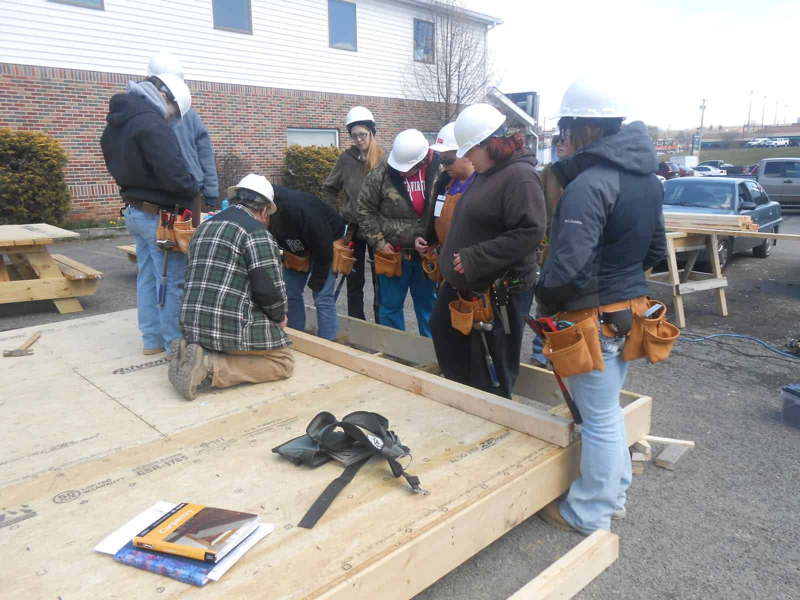 Skilled trades training for women