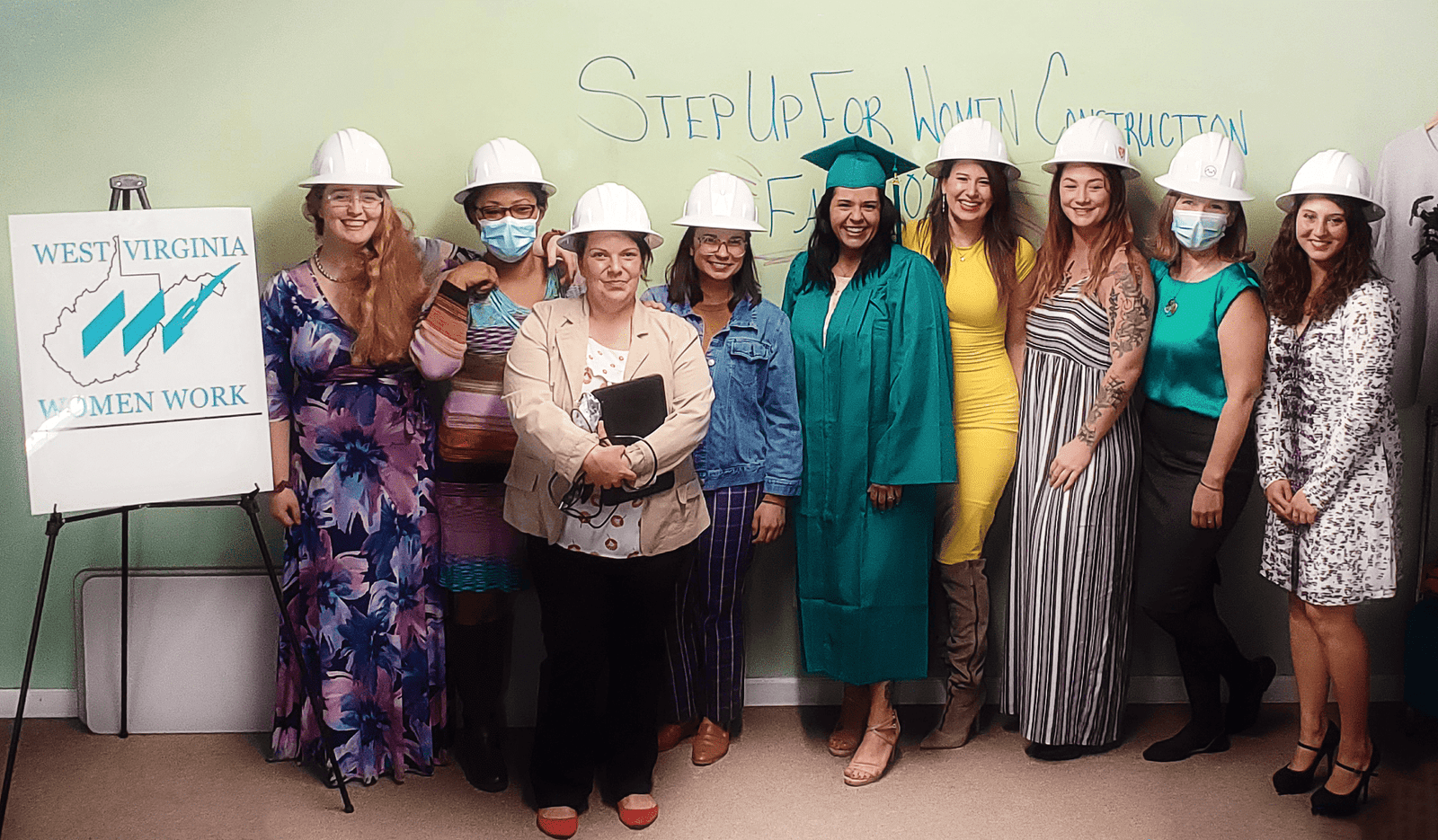 Step Up for Women Fall 2022 Graduates