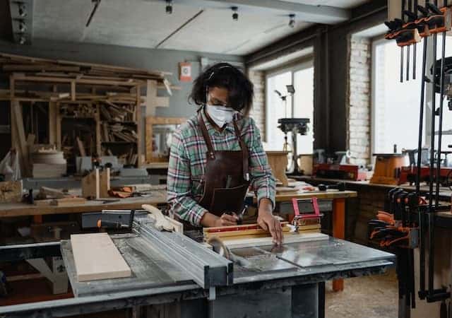 Photo by Tima Miroshnichenko: https://www.pexels.com/photo/a-woman-doing-carpentry-6790101/