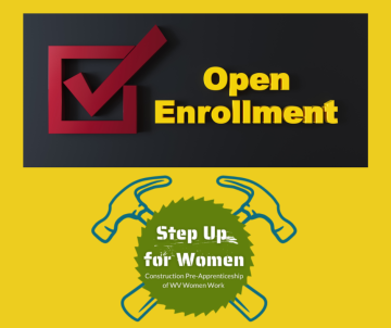 Step Up for Women Construction Open Enrollment