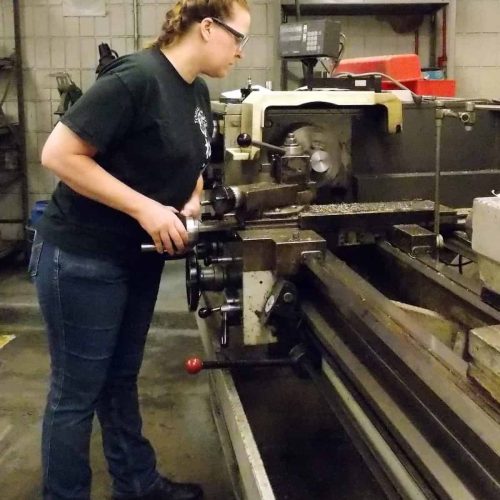 Advanced manufacturing nontraditional training for women