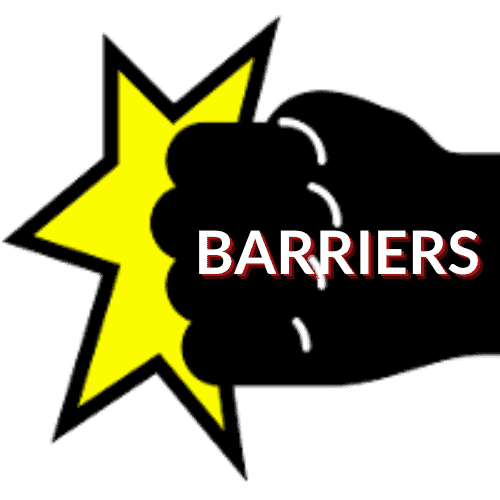 BARRIERS Fist