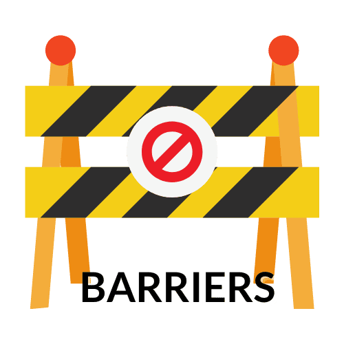 BARRIERS No